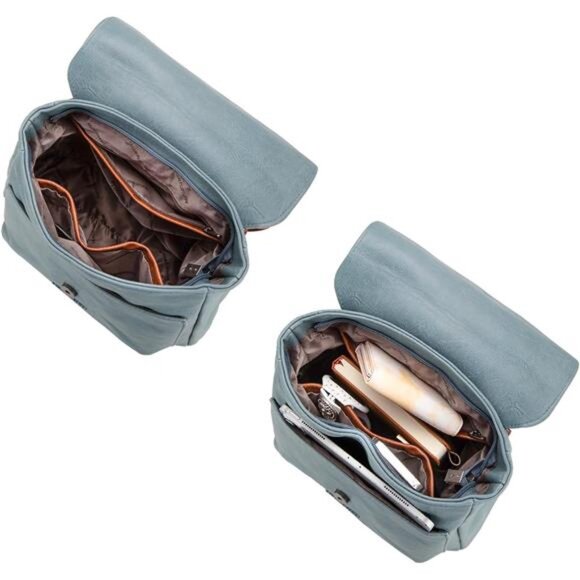 Womens Medium Backpack Convertible Blue main image 6